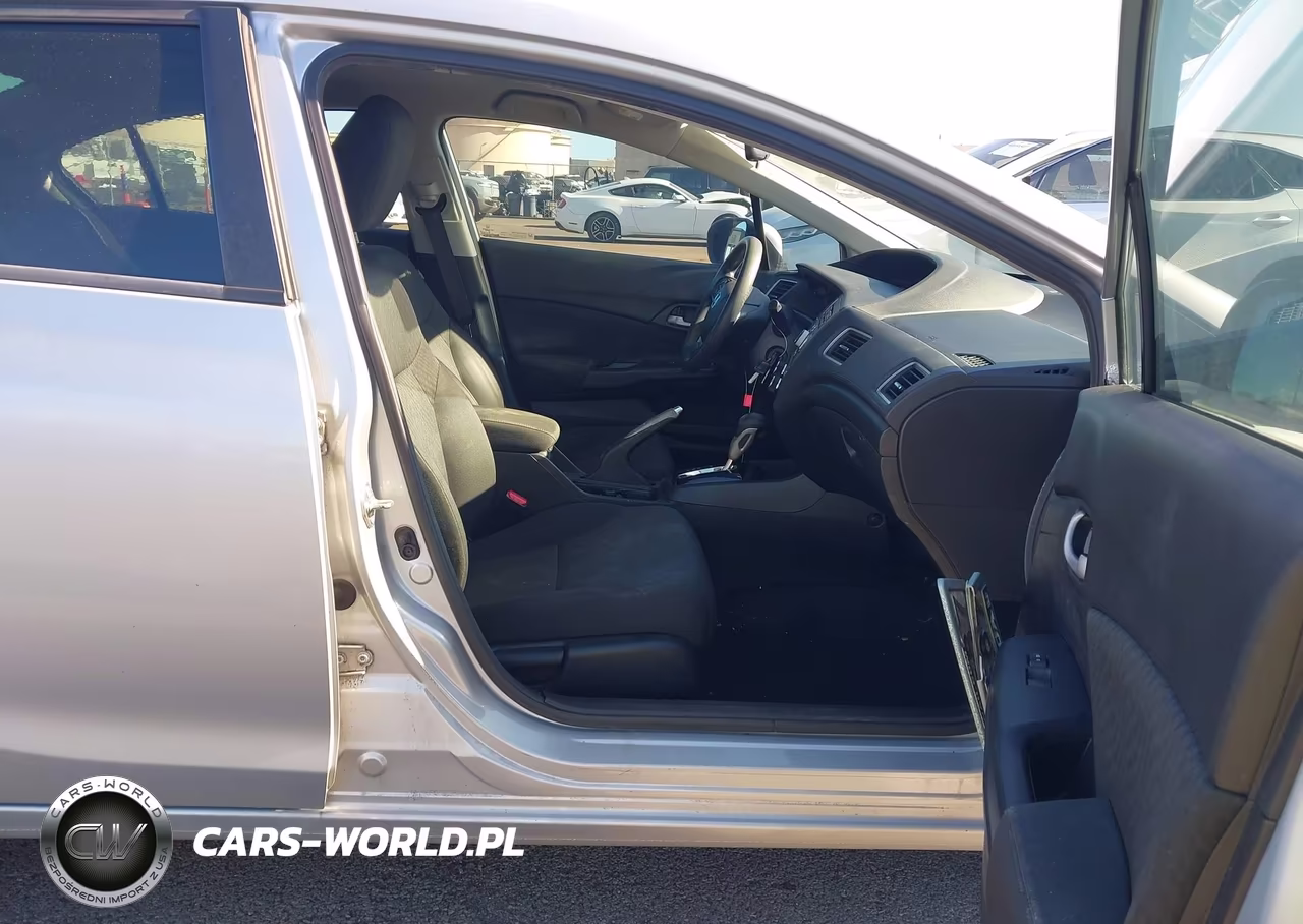 2014 Honda Civic Lx VIN:2HGFB2F5XEH524568 - 5