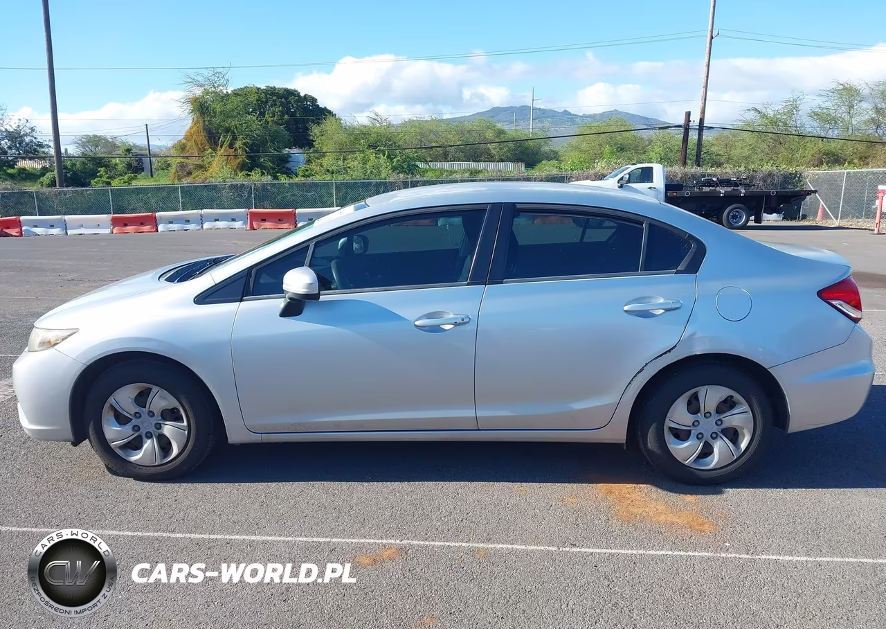 2014 Honda Civic Lx VIN:2HGFB2F5XEH524568 - 6