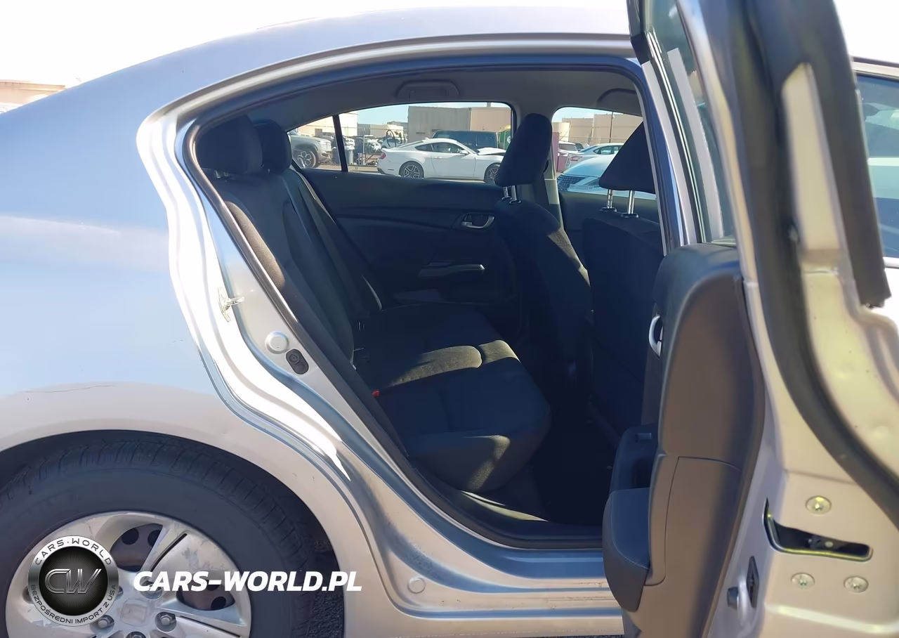2014 Honda Civic Lx VIN:2HGFB2F5XEH524568 - 8