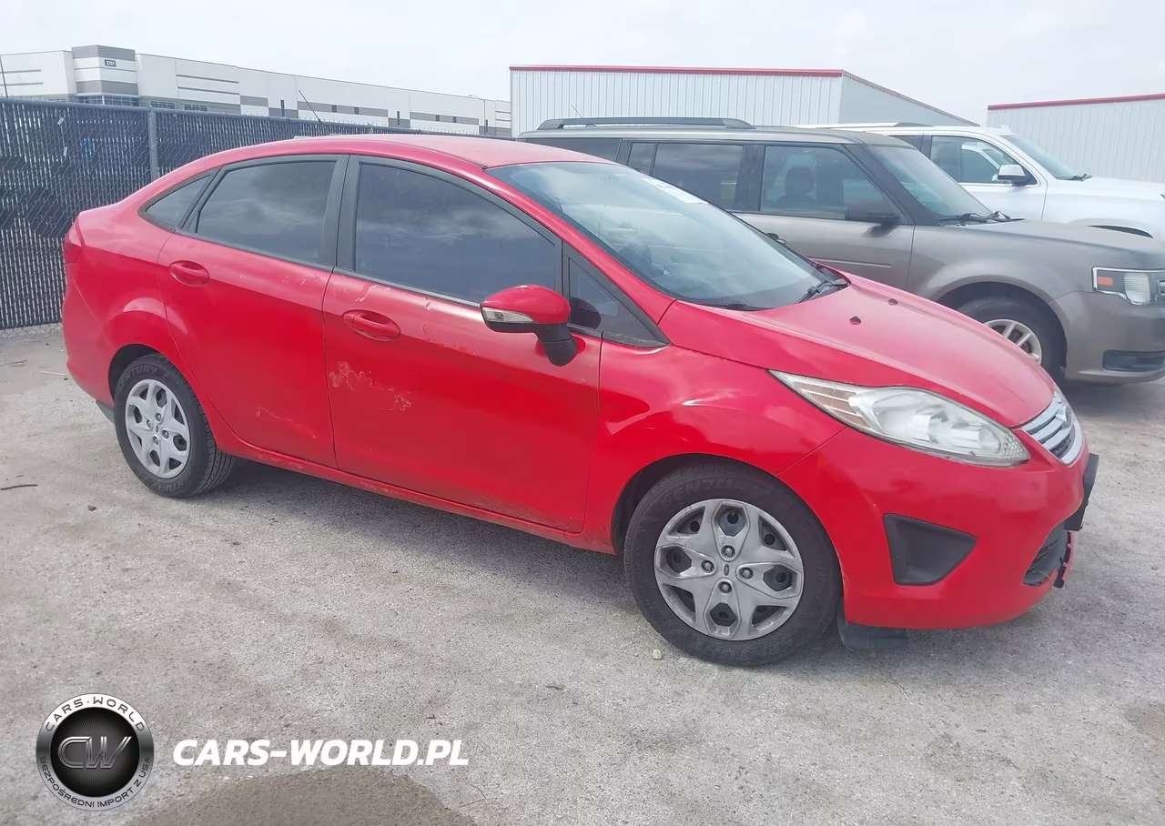 2013 Ford Fiesta Se