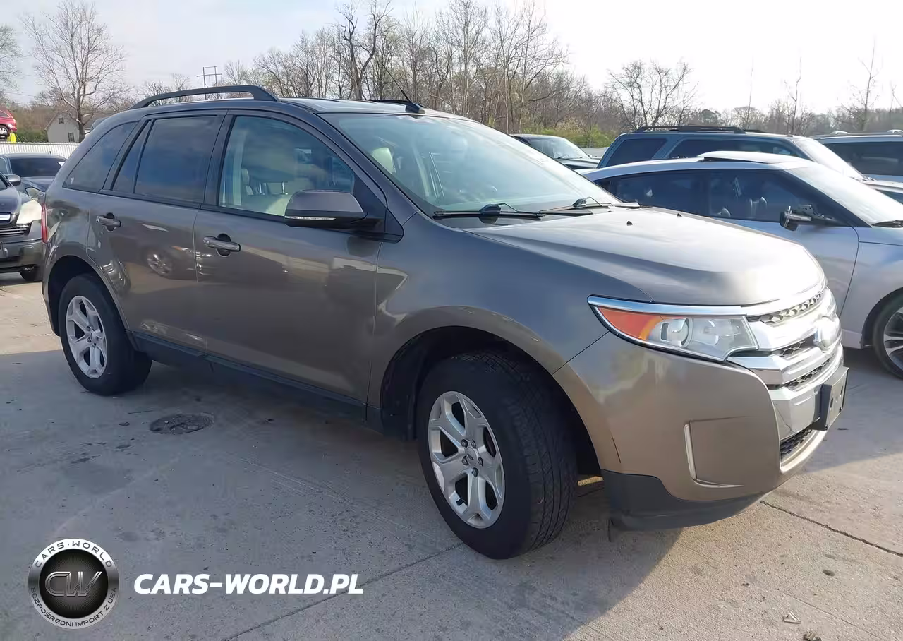 2014 Ford Edge Sel