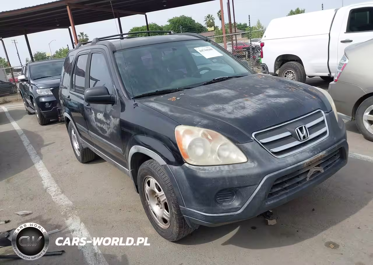 2005 Honda Cr-V Lx