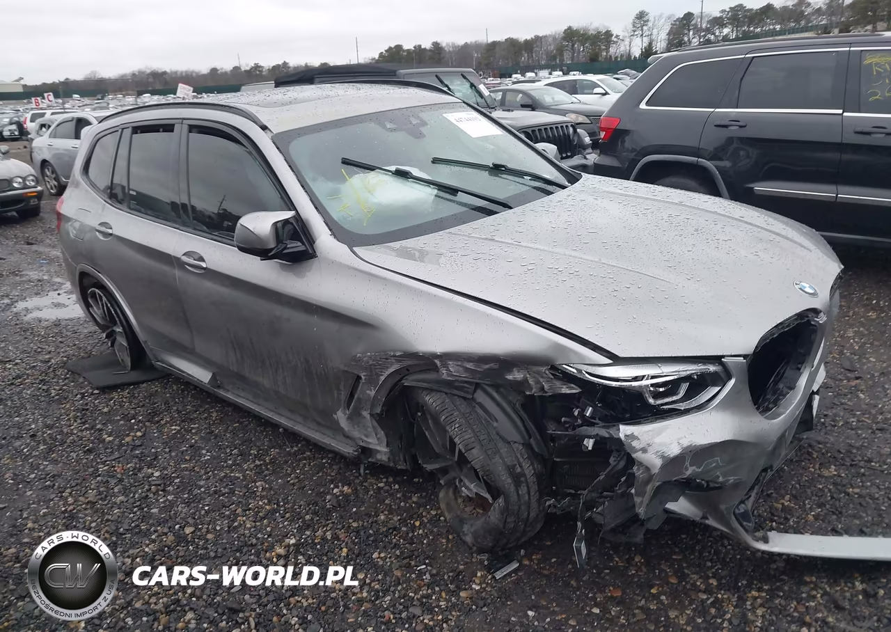 2020 BMW X3 M