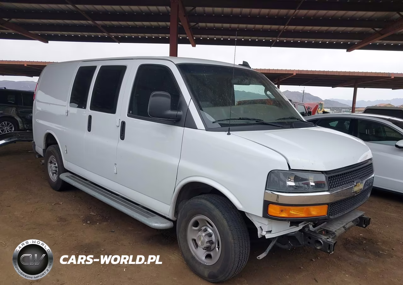 2024 Chevrolet Express Cargo Rwd 2500 Regular Wheelbase Wt