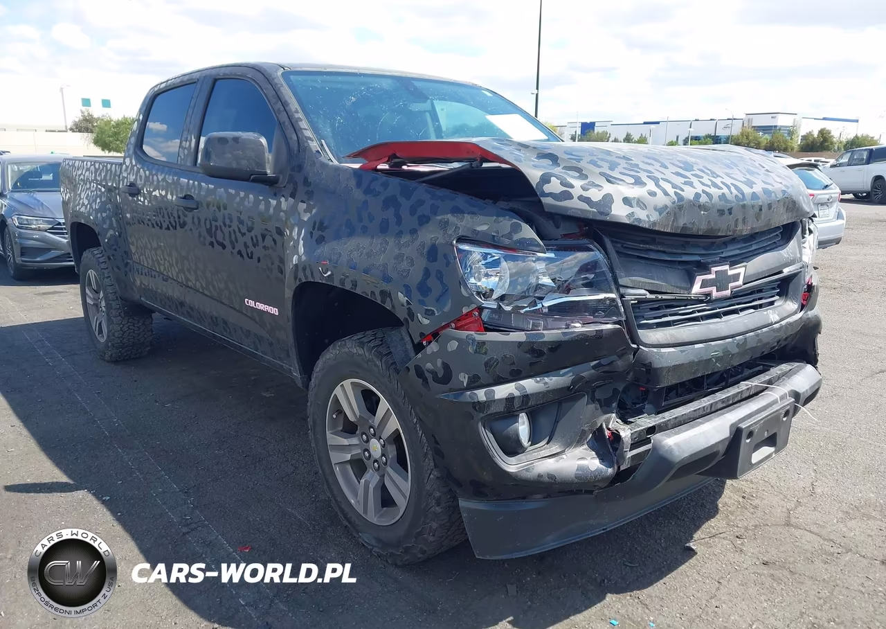 2015 Chevrolet Colorado Lt – zdjęcie 1 z 18