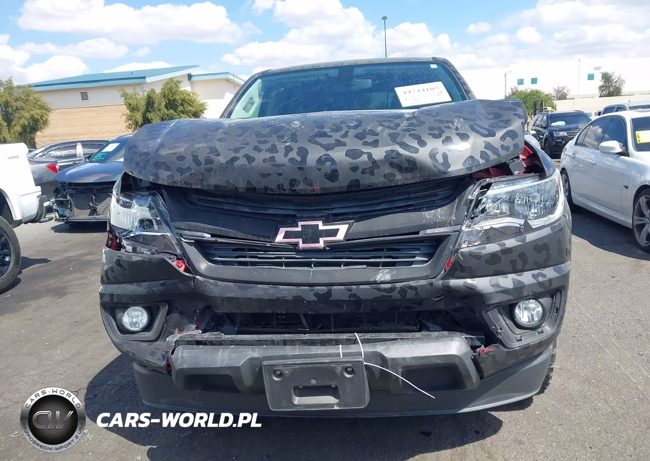 2015 Chevrolet Colorado Lt VIN:1GCGSBE35F1128888 - 13