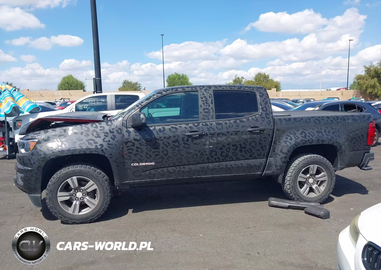 2015 Chevrolet Colorado Lt VIN:1GCGSBE35F1128888 - 15