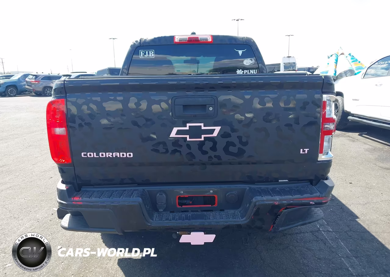 2015 Chevrolet Colorado Lt VIN:1GCGSBE35F1128888 - 17