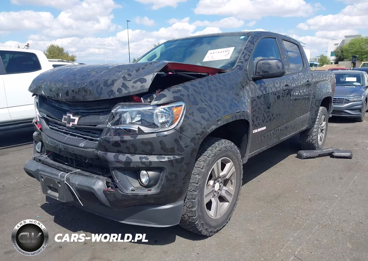 2015 Chevrolet Colorado Lt VIN:1GCGSBE35F1128888 - 2