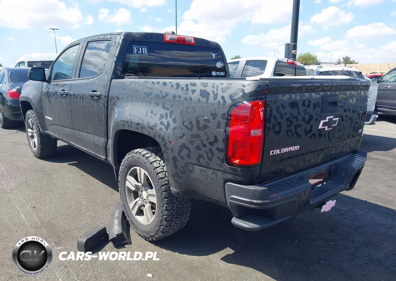 2015 Chevrolet Colorado Lt VIN:1GCGSBE35F1128888 - 3
