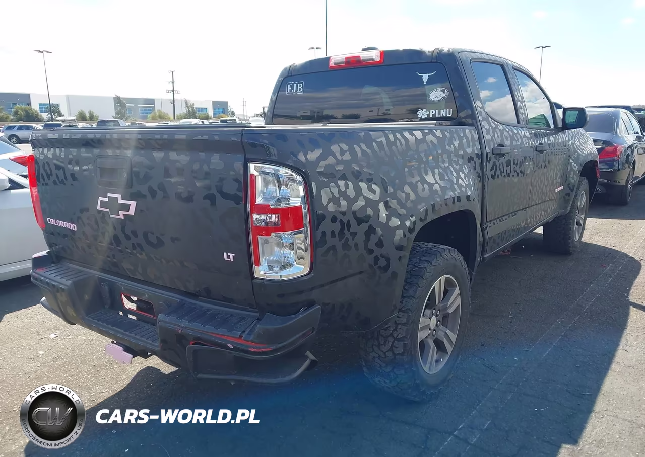 2015 Chevrolet Colorado Lt VIN:1GCGSBE35F1128888 - 4