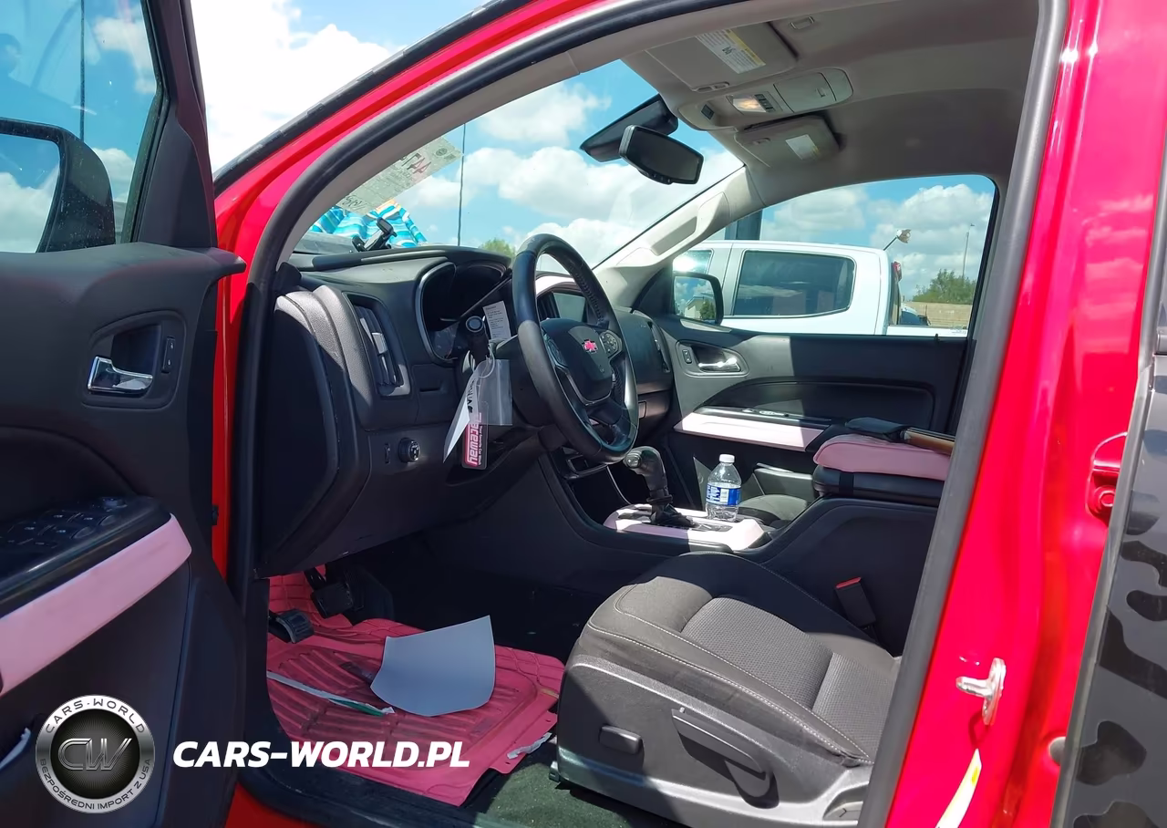 2015 Chevrolet Colorado Lt VIN:1GCGSBE35F1128888 - 5