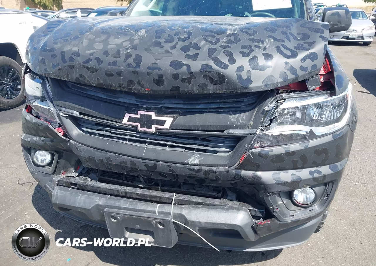2015 Chevrolet Colorado Lt VIN:1GCGSBE35F1128888 - 6