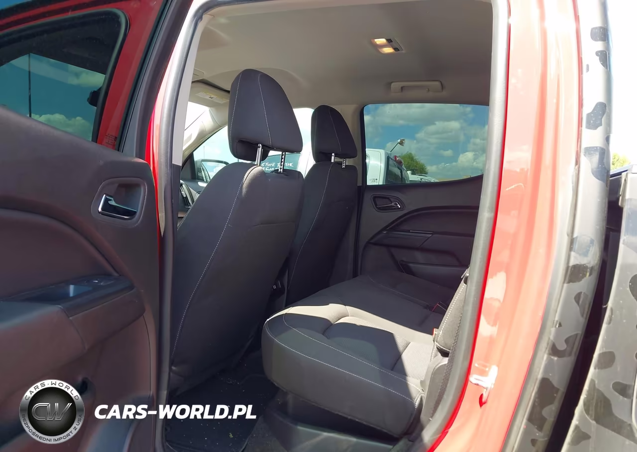 2015 Chevrolet Colorado Lt VIN:1GCGSBE35F1128888 - 8