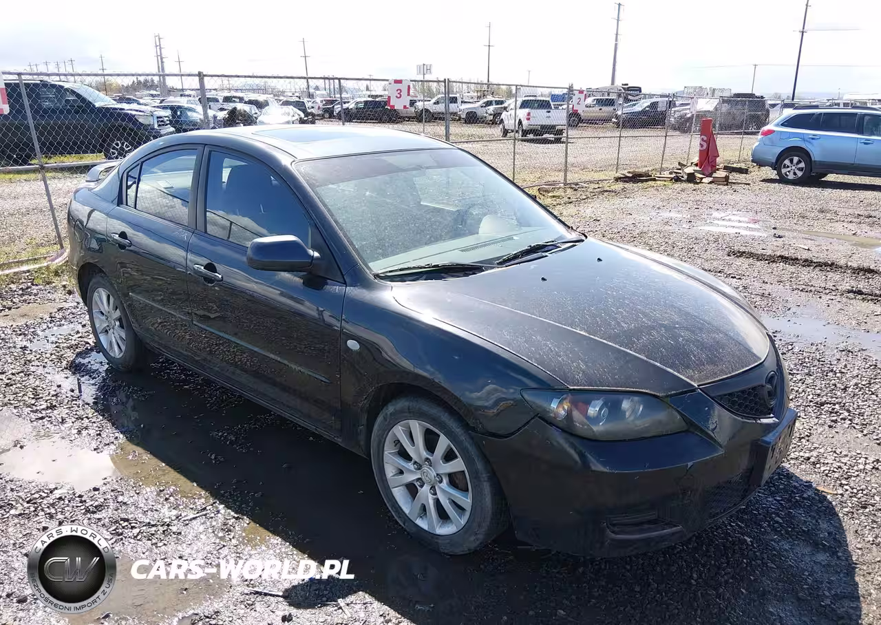 2008 Mazda Mazda3 I