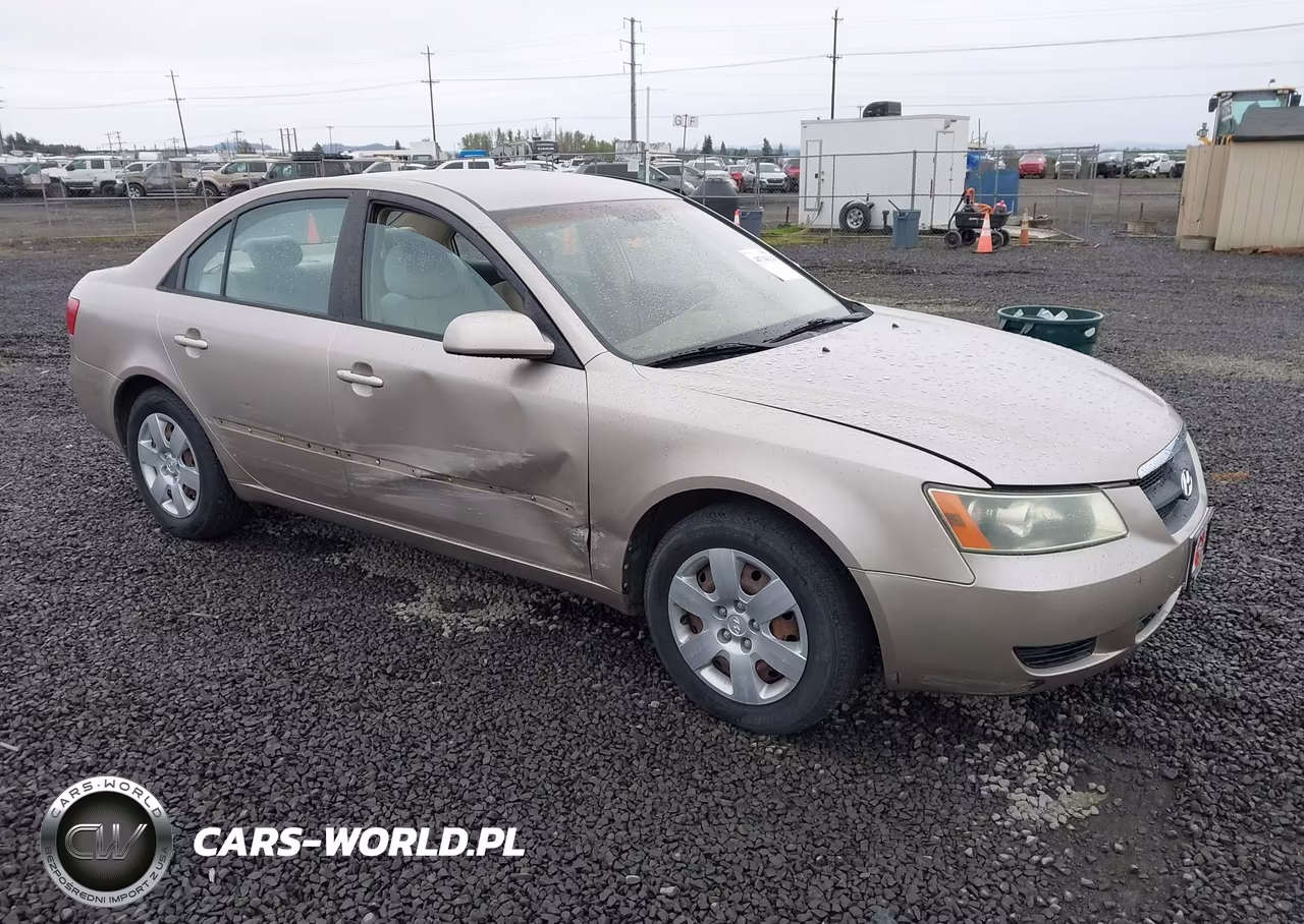2007 Hyundai Sonata Gls
