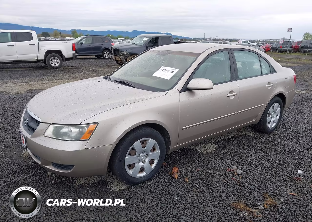2007 Hyundai Sonata Gls VIN:5NPET46C97H176838 - 2