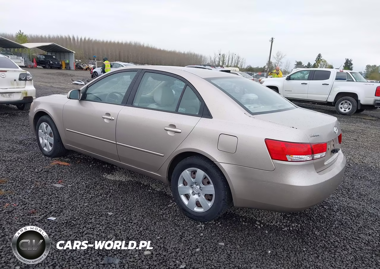 2007 Hyundai Sonata Gls VIN:5NPET46C97H176838 - 3