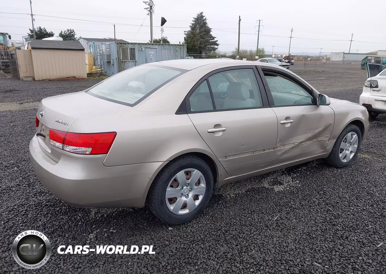 2007 Hyundai Sonata Gls VIN:5NPET46C97H176838 - 4