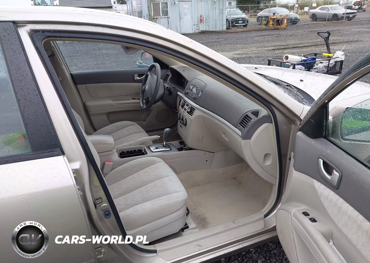 2007 Hyundai Sonata Gls VIN:5NPET46C97H176838 - 5