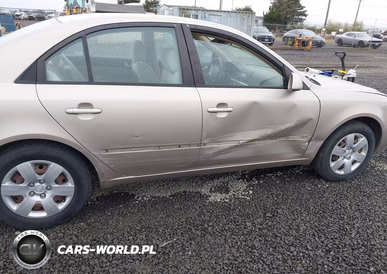 2007 Hyundai Sonata Gls VIN:5NPET46C97H176838 - 6