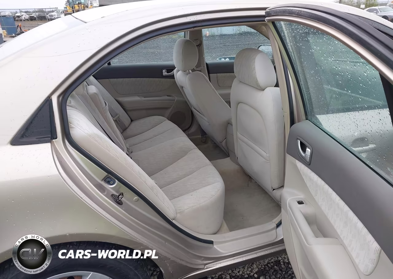 2007 Hyundai Sonata Gls VIN:5NPET46C97H176838 - 8