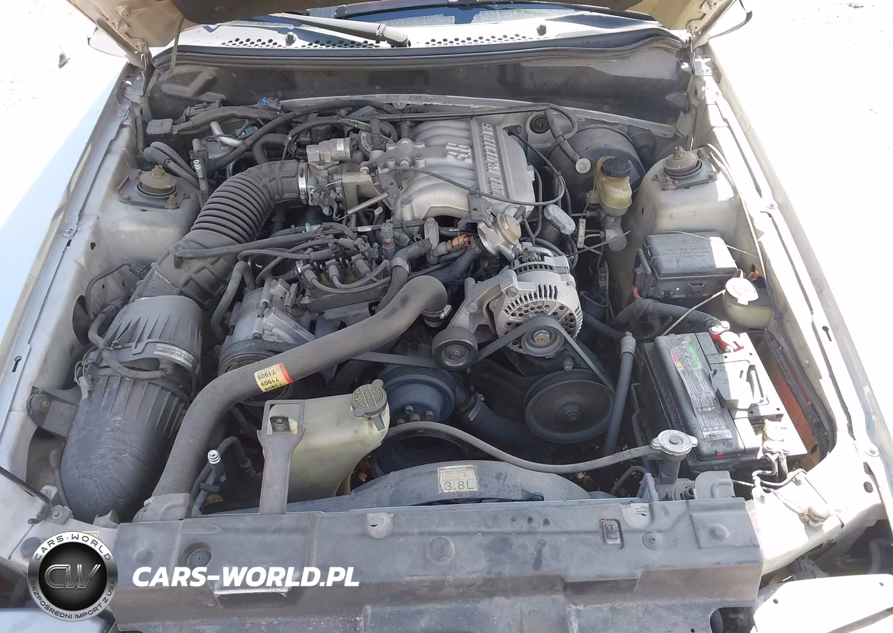 1998 Ford Mustang VIN:1FAFP4441WF189893 - 10