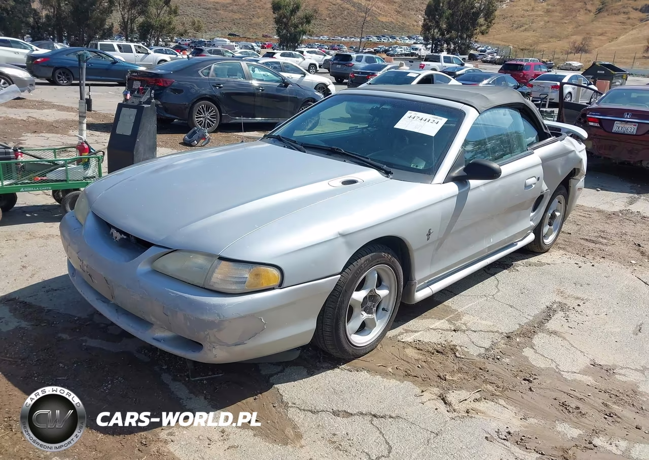 1998 Ford Mustang VIN:1FAFP4441WF189893 - 2