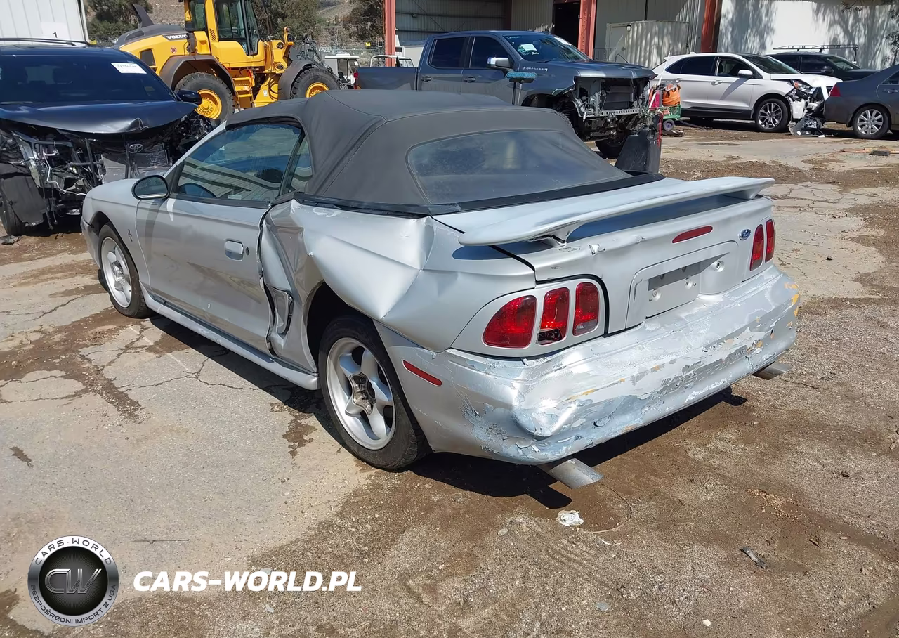 1998 Ford Mustang VIN:1FAFP4441WF189893 - 3