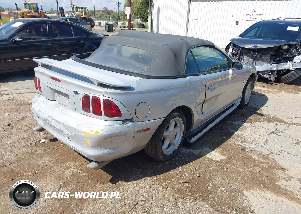 1998 Ford Mustang VIN:1FAFP4441WF189893 - 4