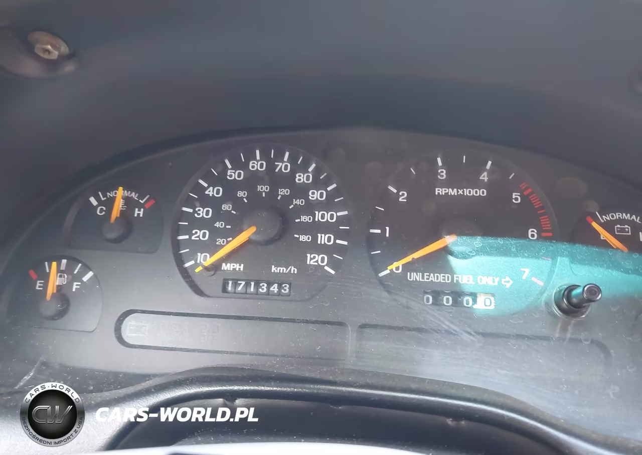 1998 Ford Mustang VIN:1FAFP4441WF189893 - 7