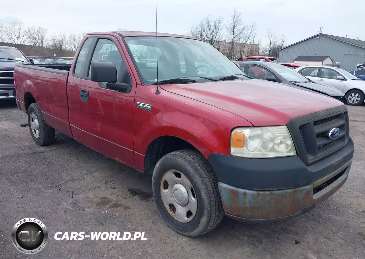 2007 Ford F-150 Stx-Xl-Xlt