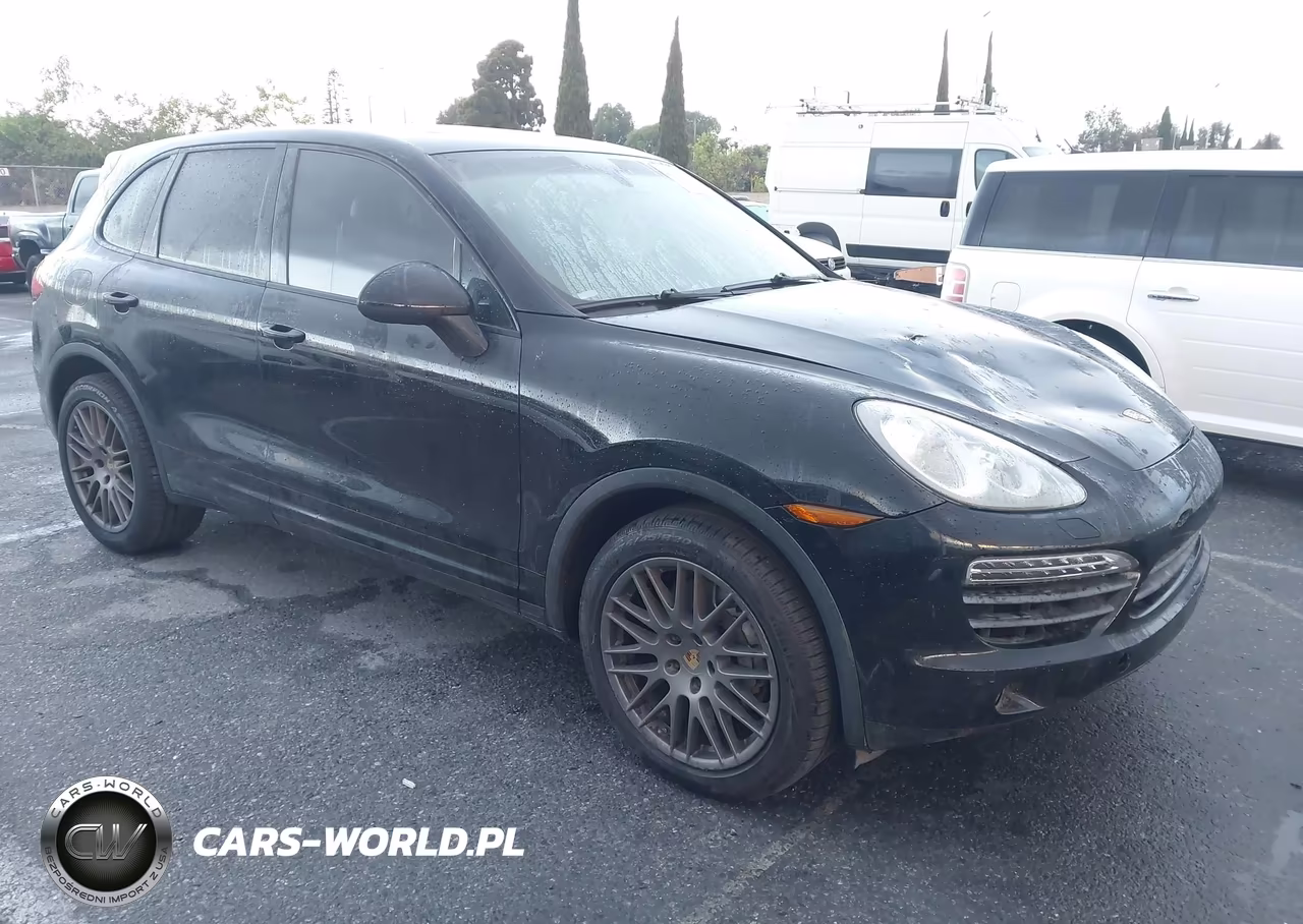 2012 Porsche Cayenne Hybrid S