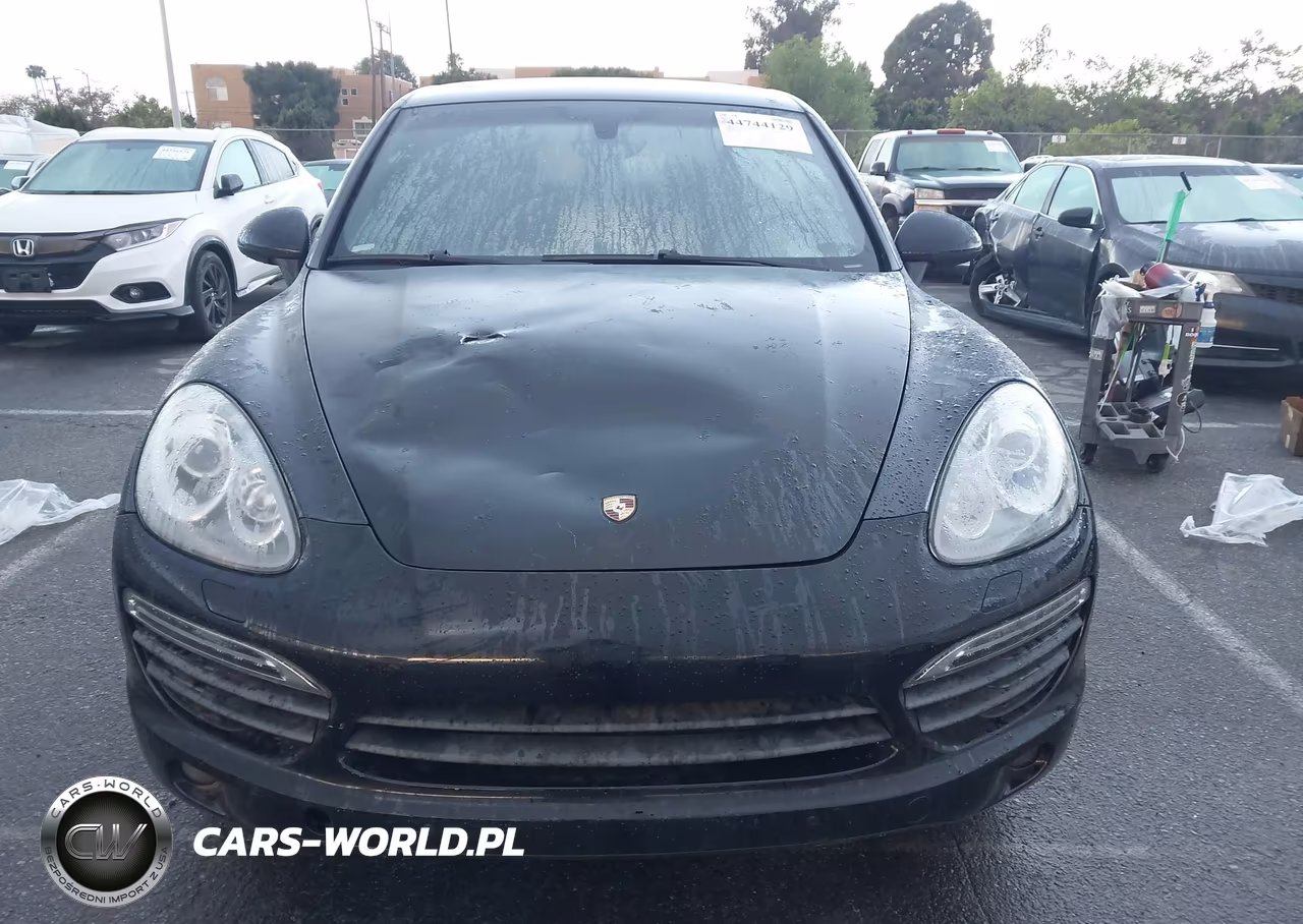 2012 Porsche Cayenne Hybrid S VIN:WP1AE2A25CLA92452 - 12