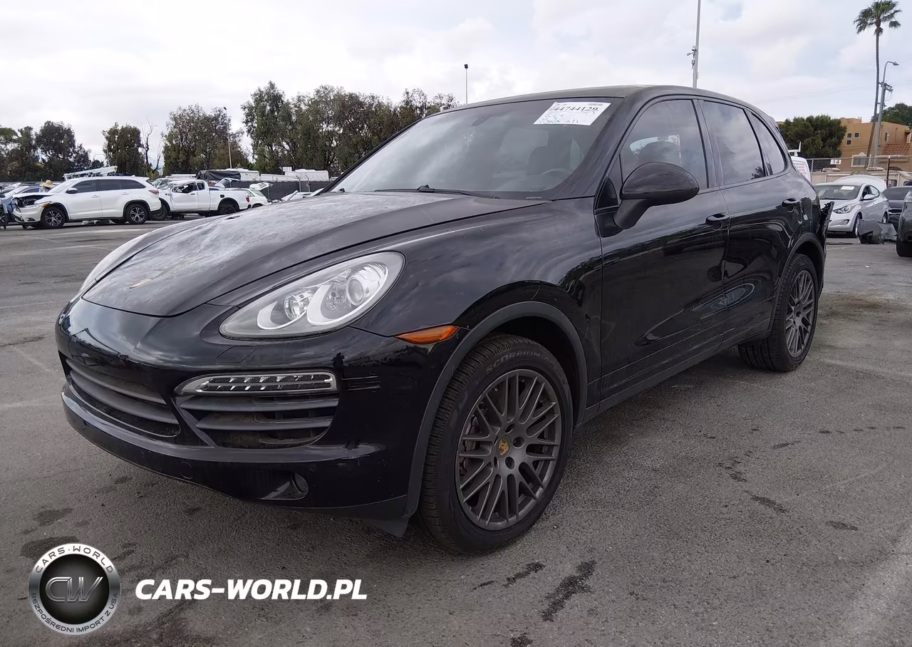 2012 Porsche Cayenne Hybrid S VIN:WP1AE2A25CLA92452 - 2