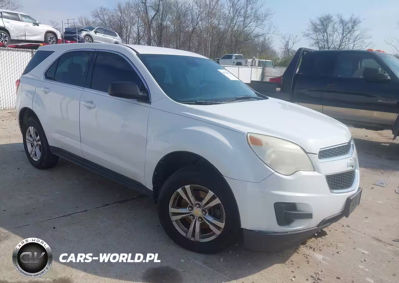 2012 Chevrolet Equinox Ls