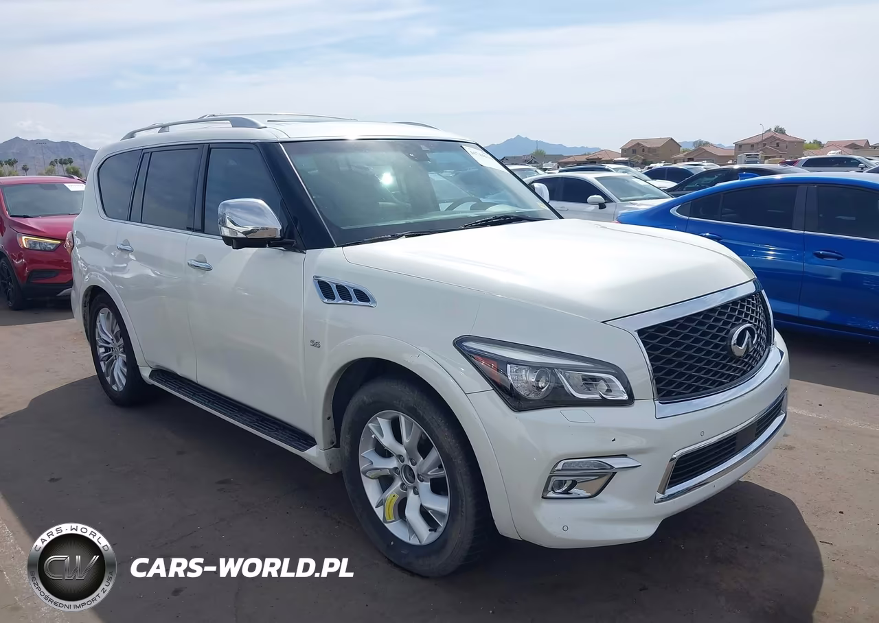2017 Infiniti Qx80