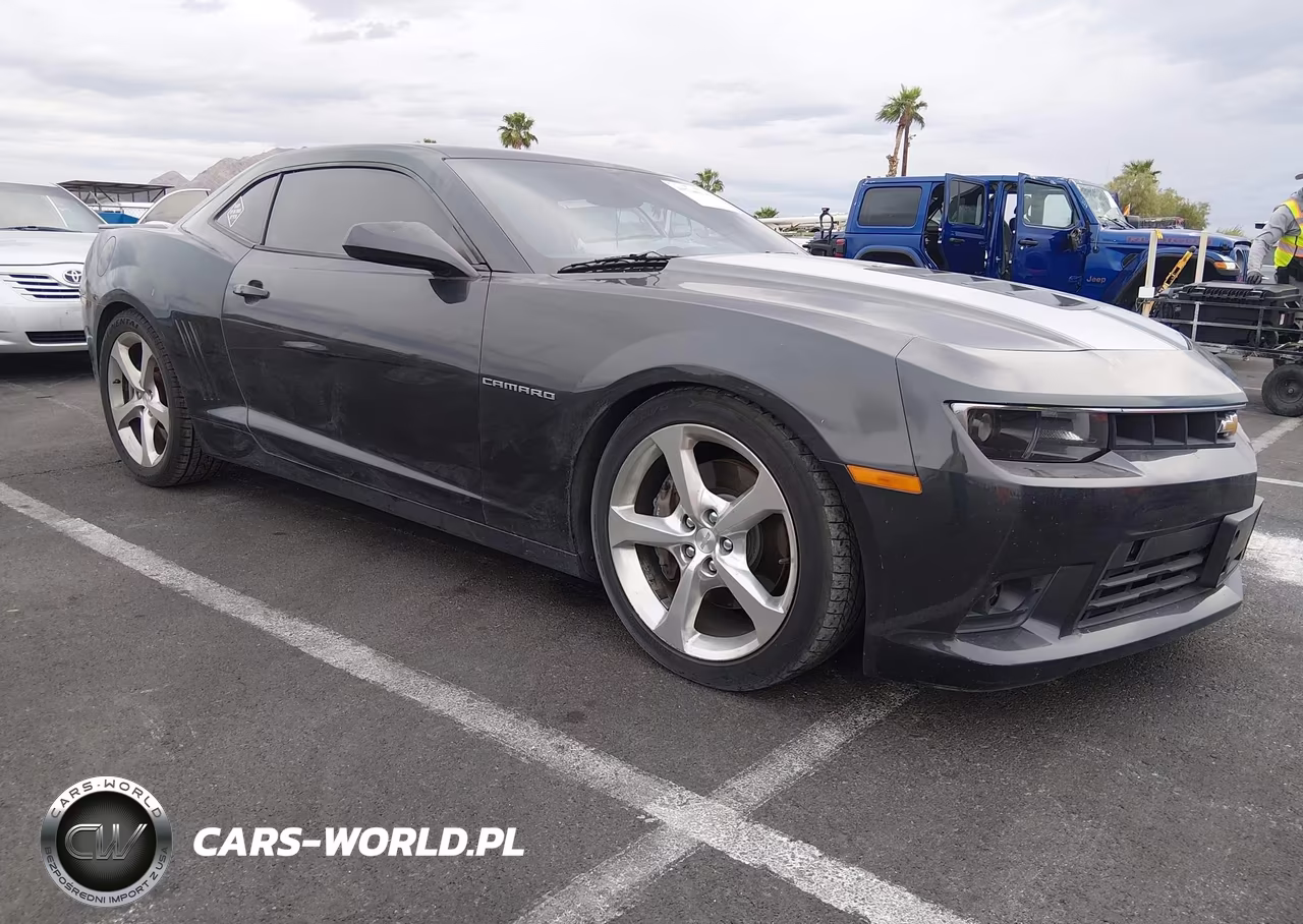 2015 Chevrolet Camaro 1Ss