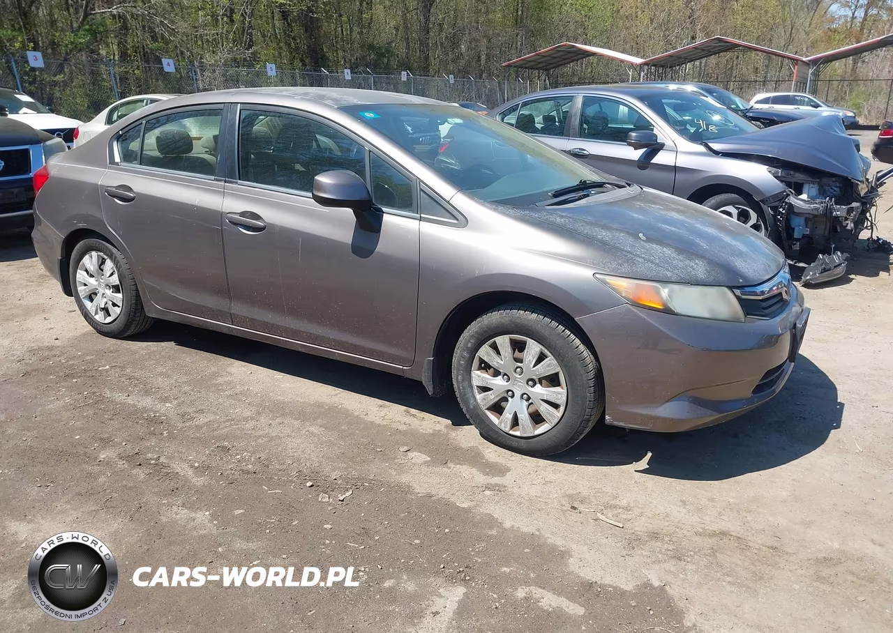 2012 Honda Civic Lx