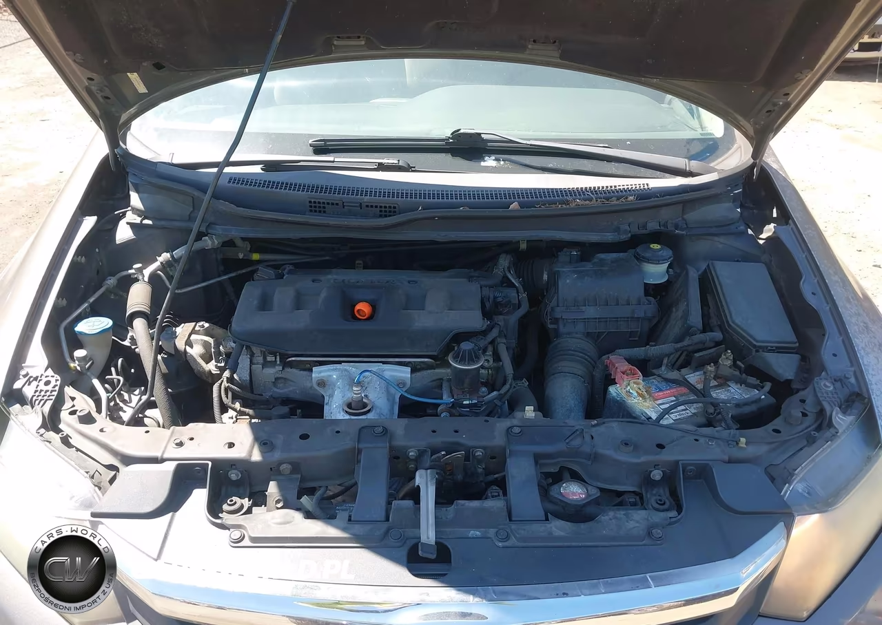 2012 Honda Civic Lx VIN:2HGFB2F56CH561047 - 10