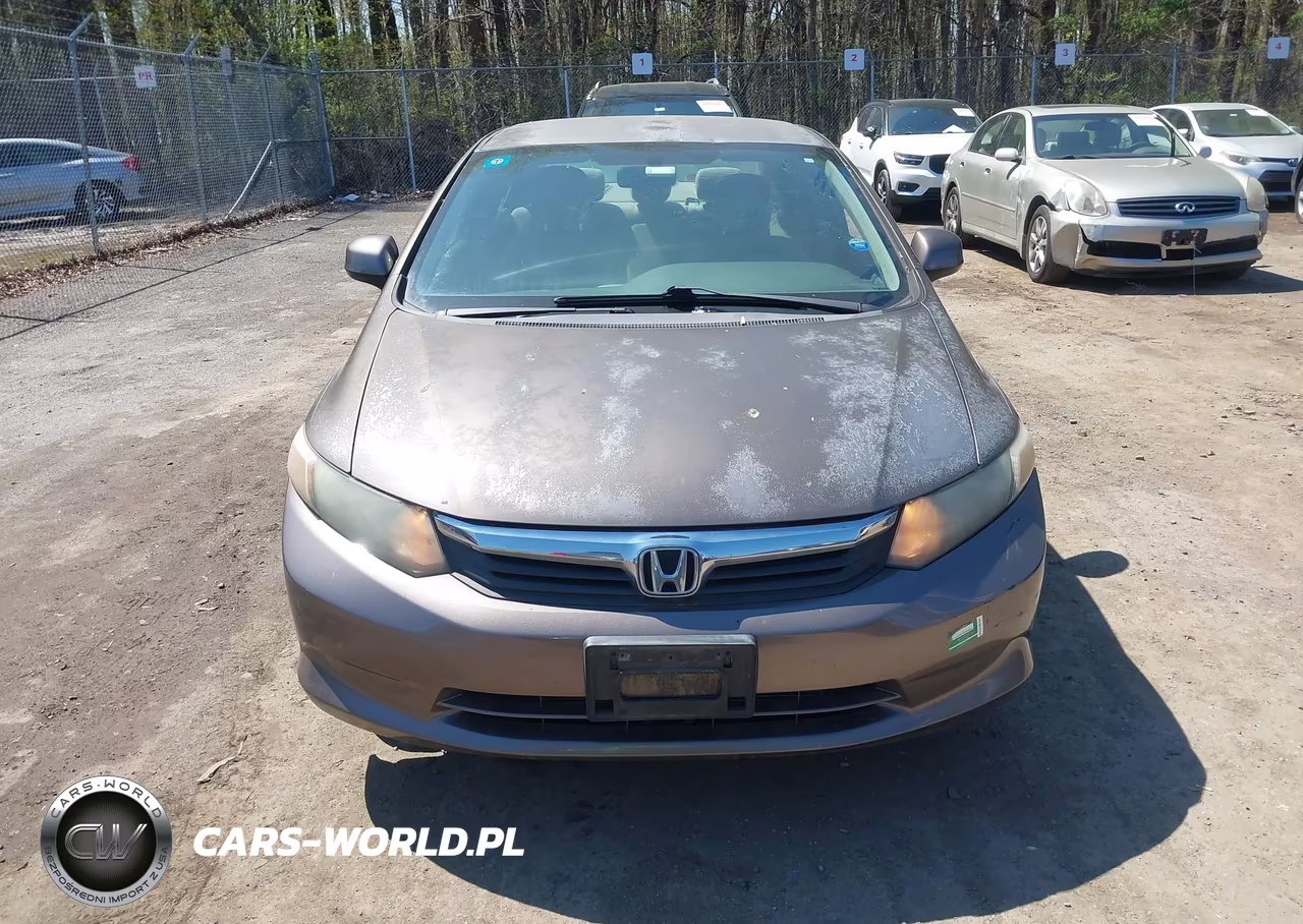 2012 Honda Civic Lx VIN:2HGFB2F56CH561047 - 12