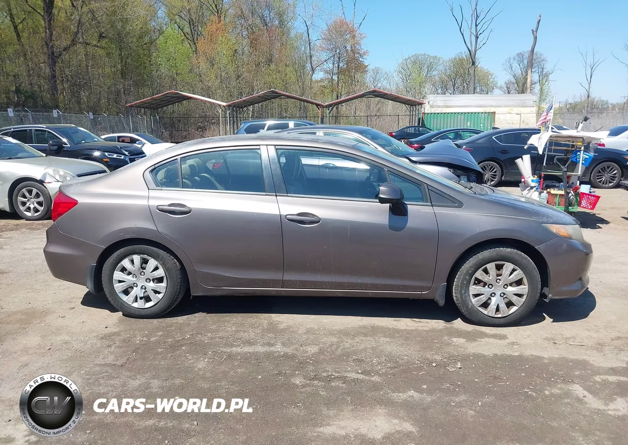 2012 Honda Civic Lx VIN:2HGFB2F56CH561047 - 13