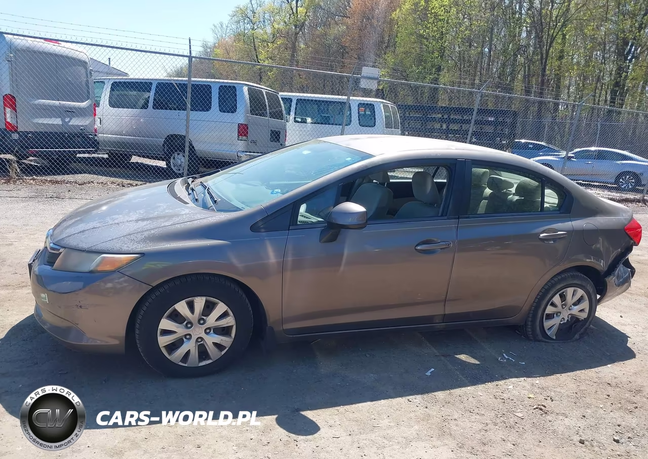 2012 Honda Civic Lx VIN:2HGFB2F56CH561047 - 14