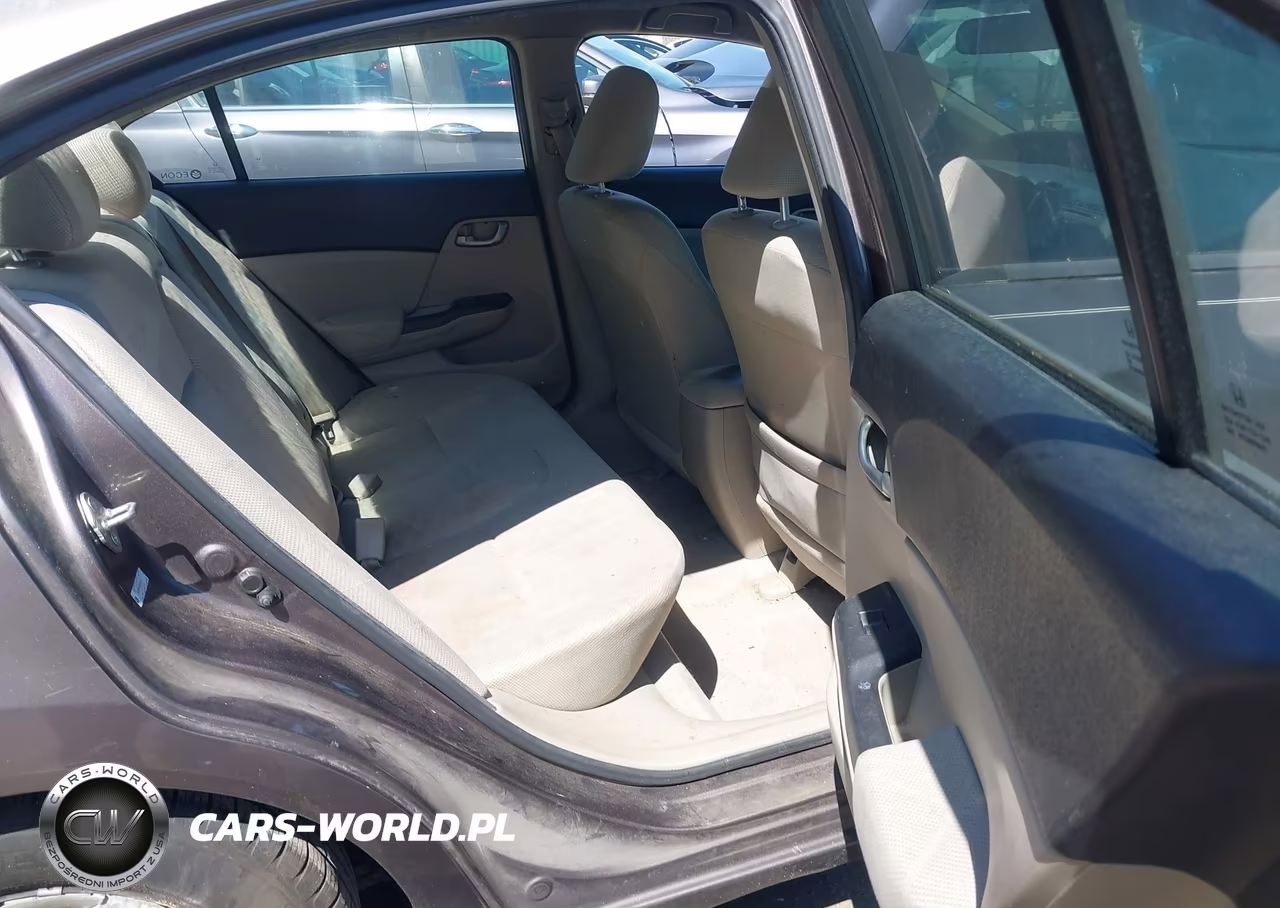 2012 Honda Civic Lx VIN:2HGFB2F56CH561047 - 8