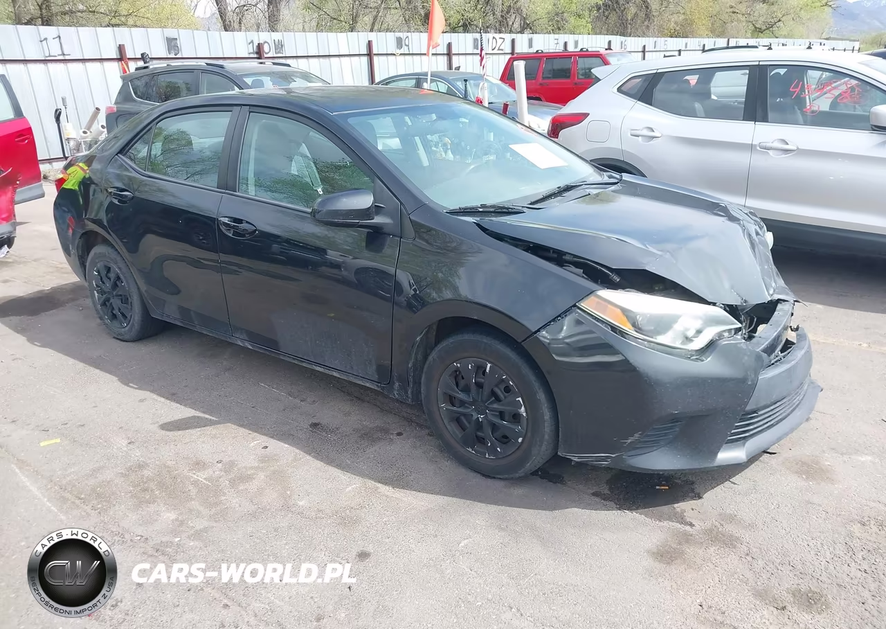2014 Toyota Corolla L