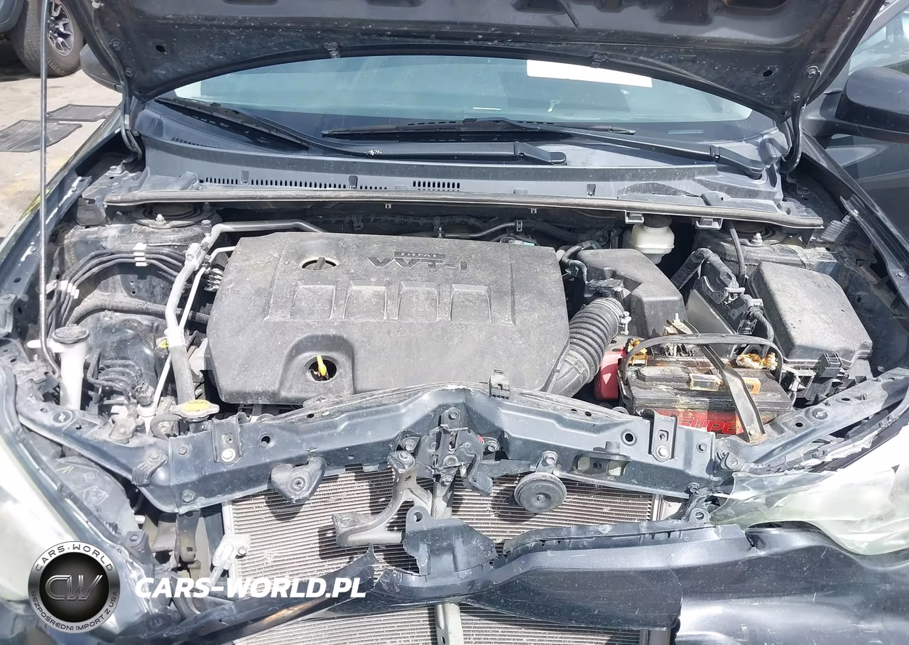 2014 Toyota Corolla L VIN:5YFBURHE3EP154927 - 10