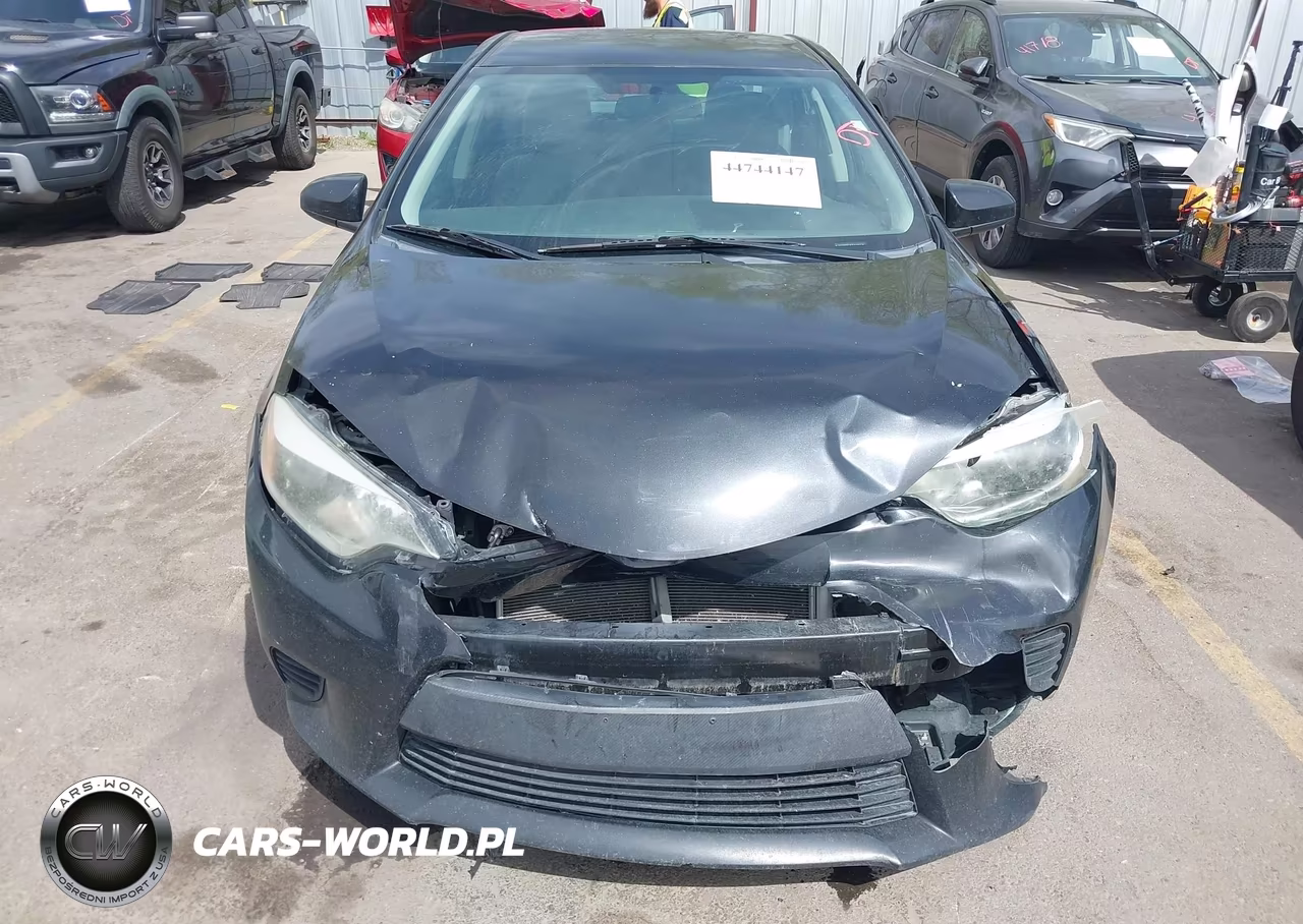 2014 Toyota Corolla L VIN:5YFBURHE3EP154927 - 12