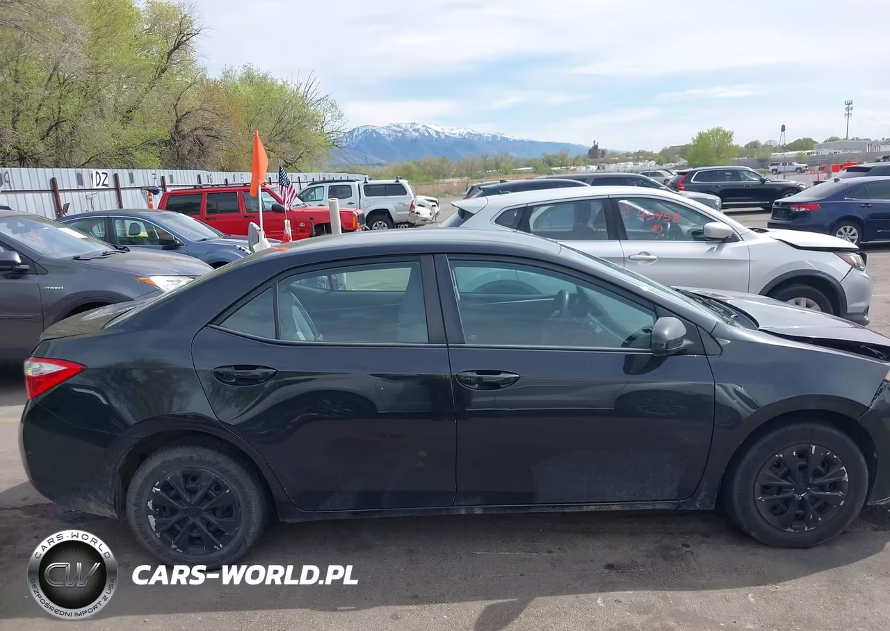 2014 Toyota Corolla L VIN:5YFBURHE3EP154927 - 13