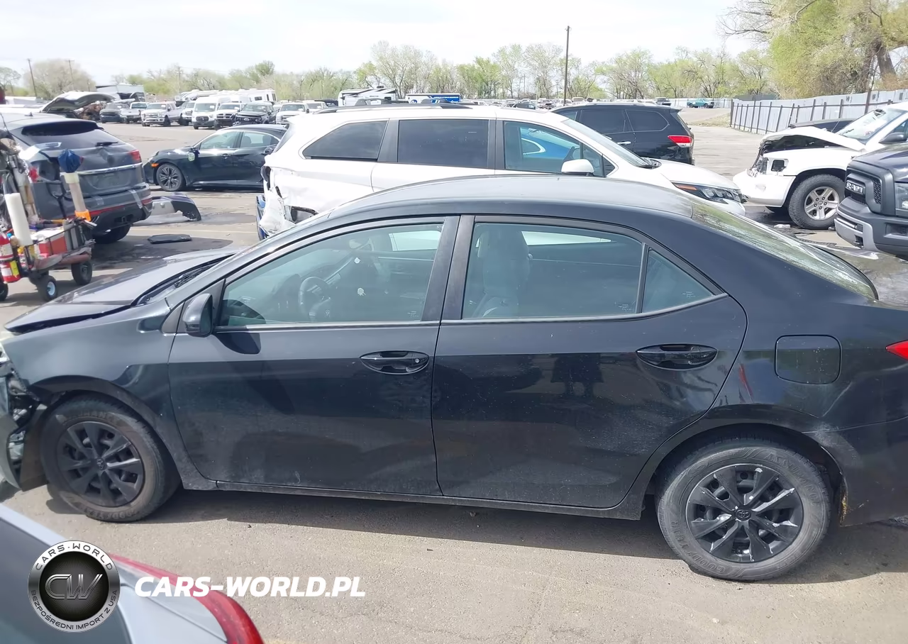 2014 Toyota Corolla L VIN:5YFBURHE3EP154927 - 14