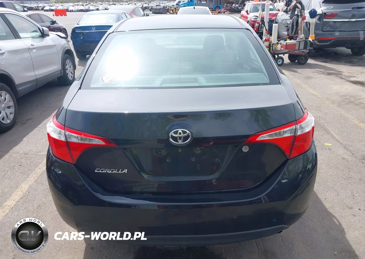 2014 Toyota Corolla L VIN:5YFBURHE3EP154927 - 16